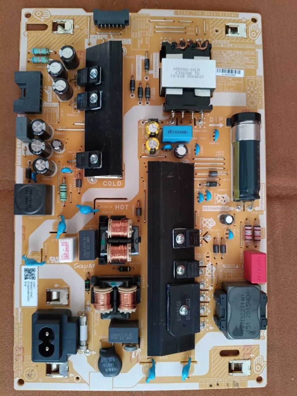 Placa Fonte Tv Un50tu7000g Un50tu7020g Bn44-01054c - Foto 2