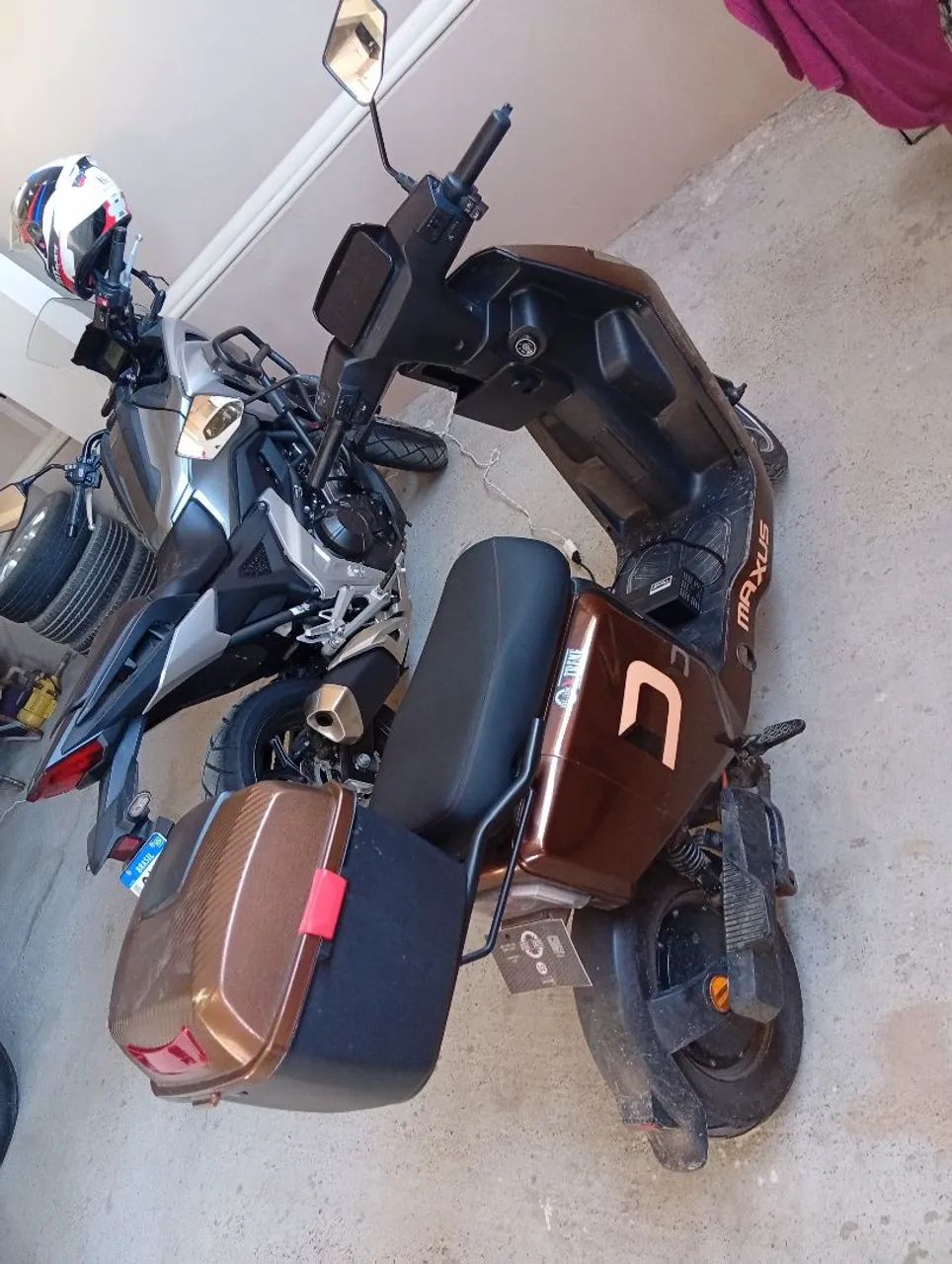 Moto elétrica 