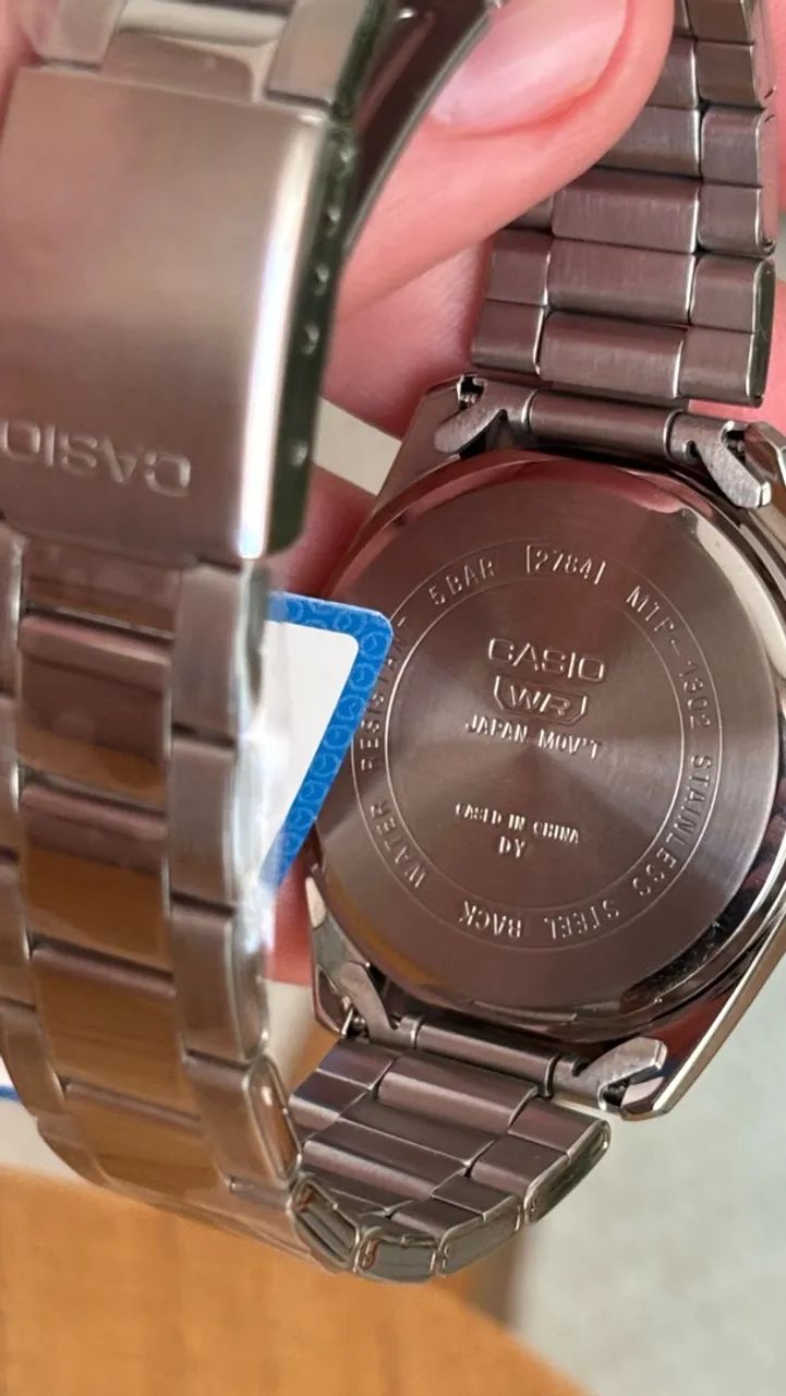 Relógio Casio MTP-1302DA-2A1VDF - Foto 5
