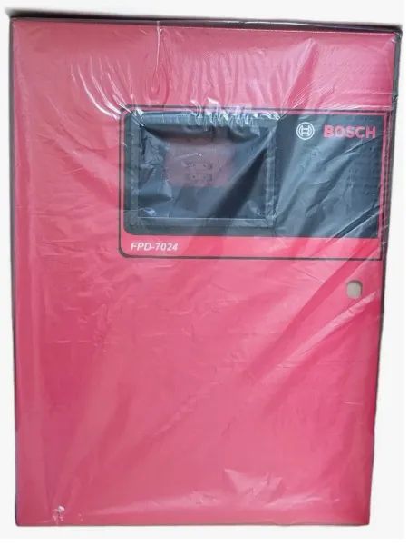Central Alarme Incêndio Bosch Fpd-7024-a. Gabinete Na Caixa