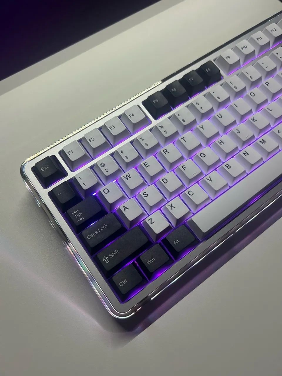 KiiBOOM Breeze 75 teclado mecânico super premium - Foto 3