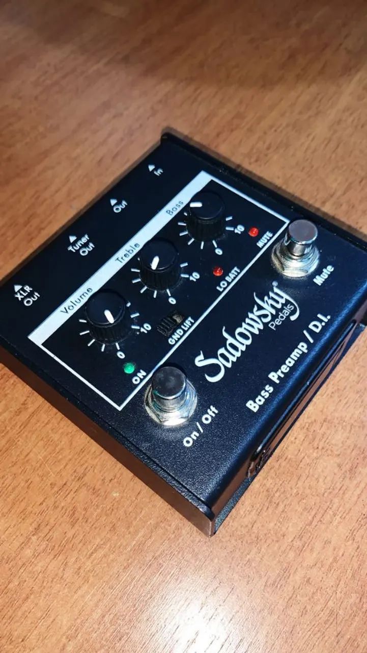 Preamp Sadowsky SBP1