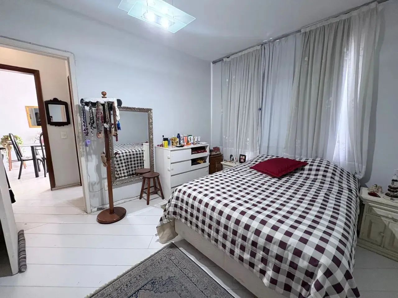 EXCELENTE SALA E QUARTO. - Foto 5