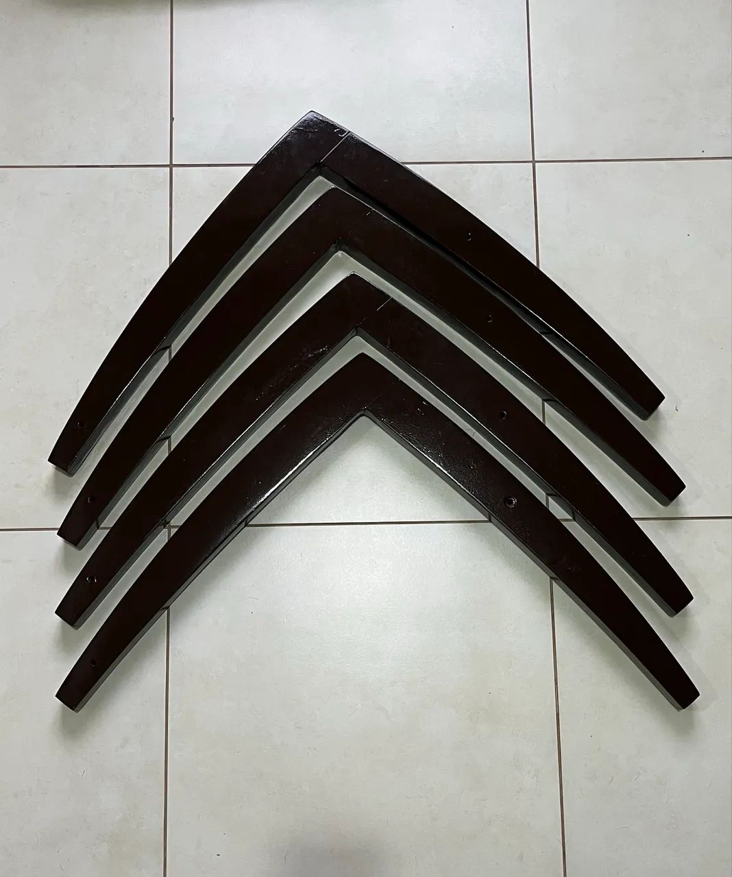 Conjunto de poltronas usadas - Foto 4