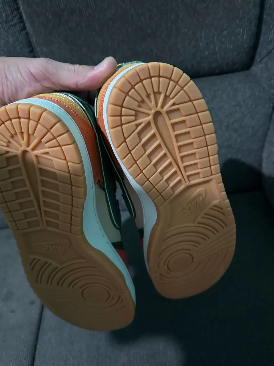 Tênis Nike Dunk Low Scrap Archeo - Foto 3