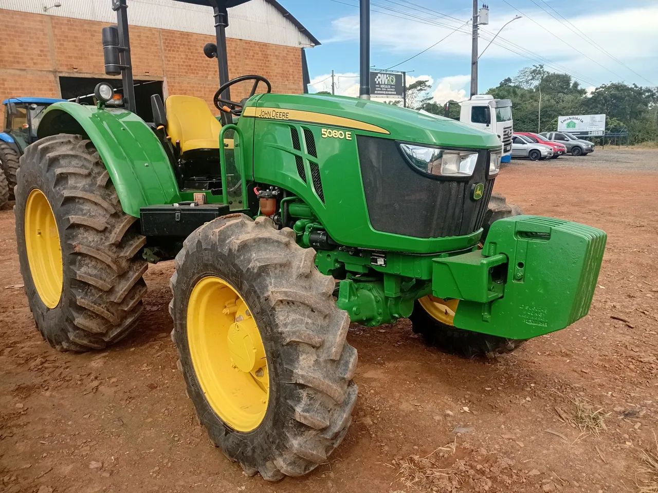 Trator john deere 5080E ano 2023