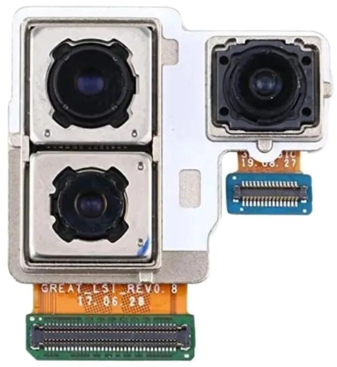 Câmeras Note 10 Plus Originais (Traseira e Frontal) - Foto 5
