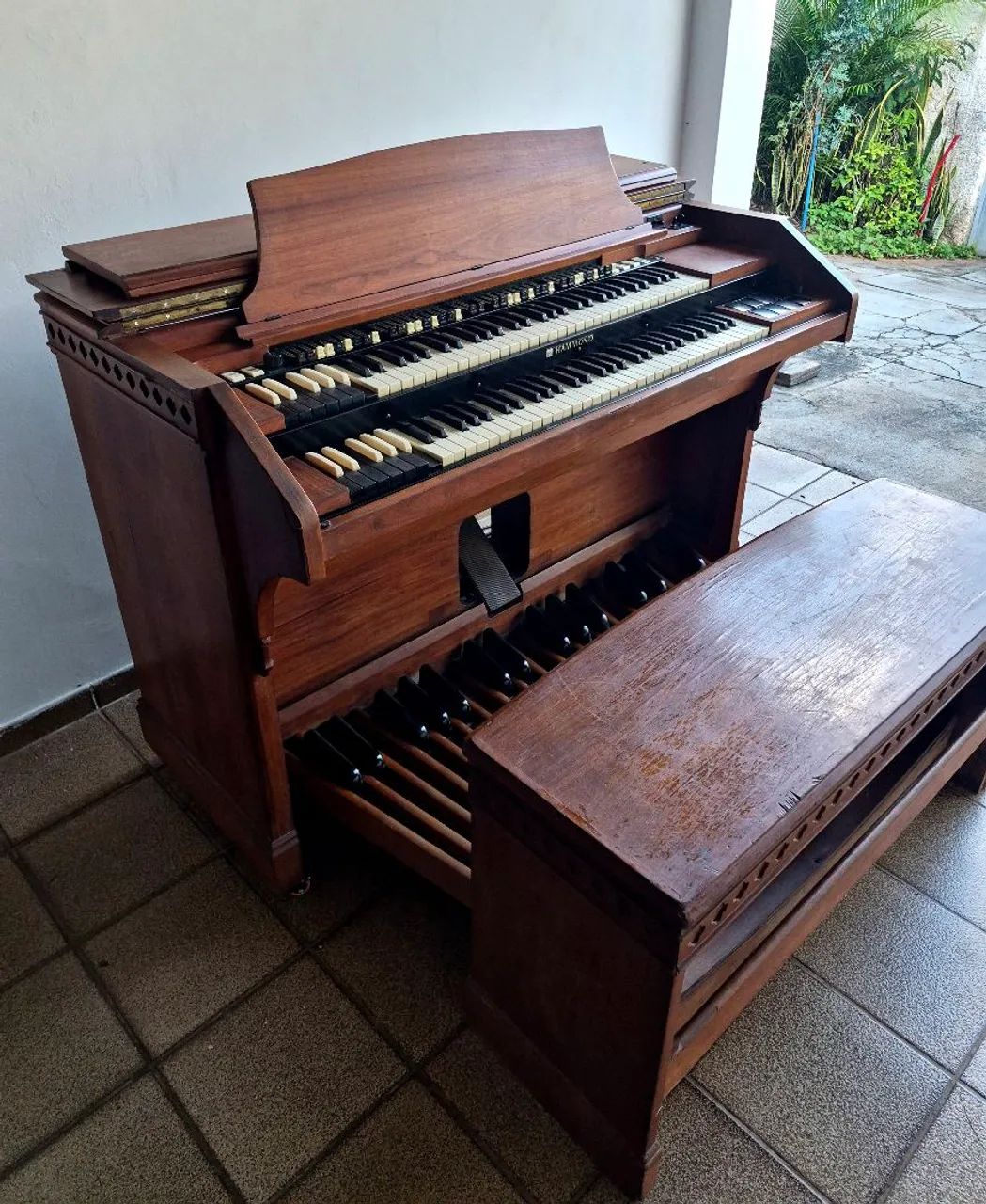 Órgão Hammond Valvulado Tonewheel (1959) Abbey Road