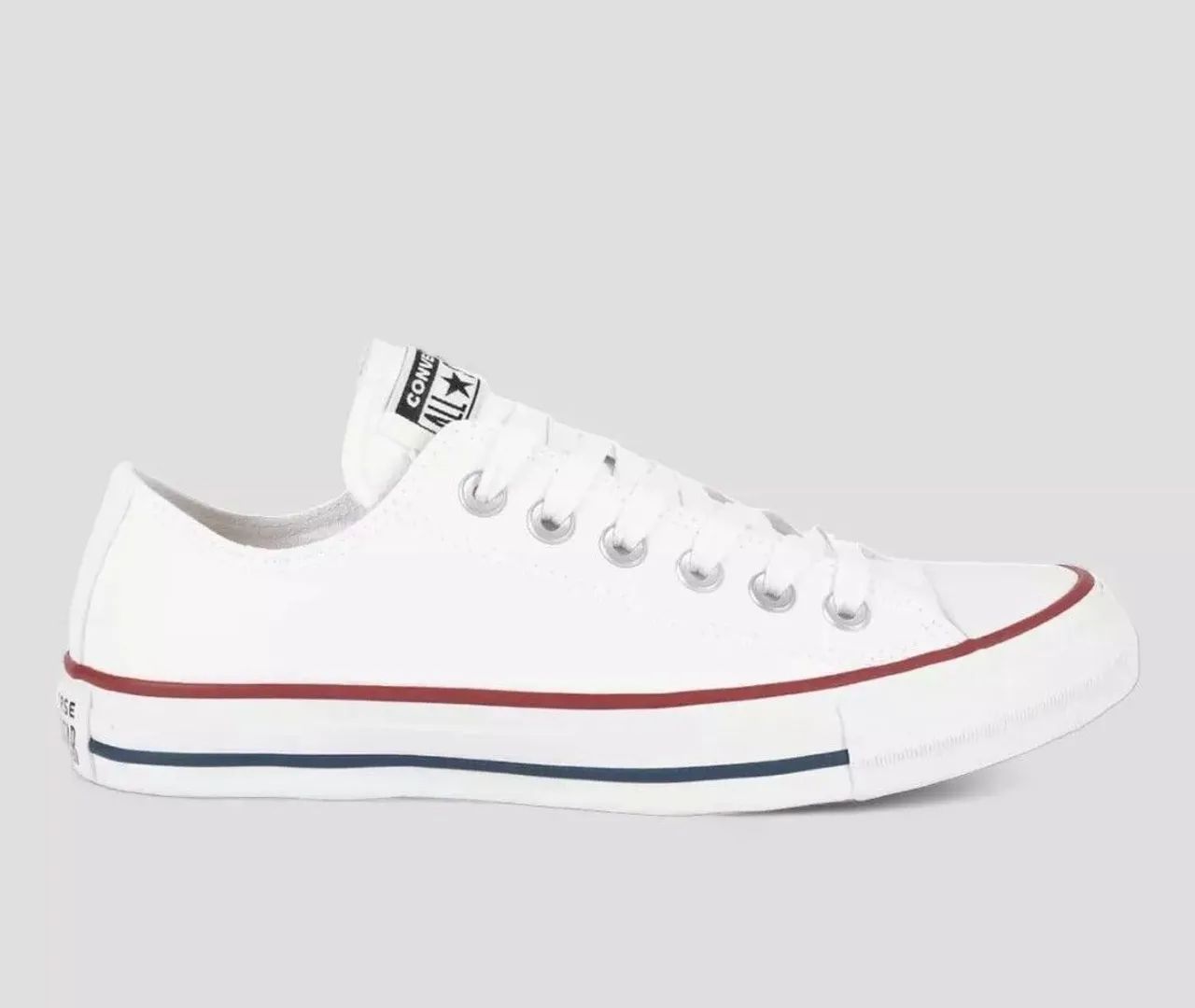 Tênis All-Star Couro Branco 