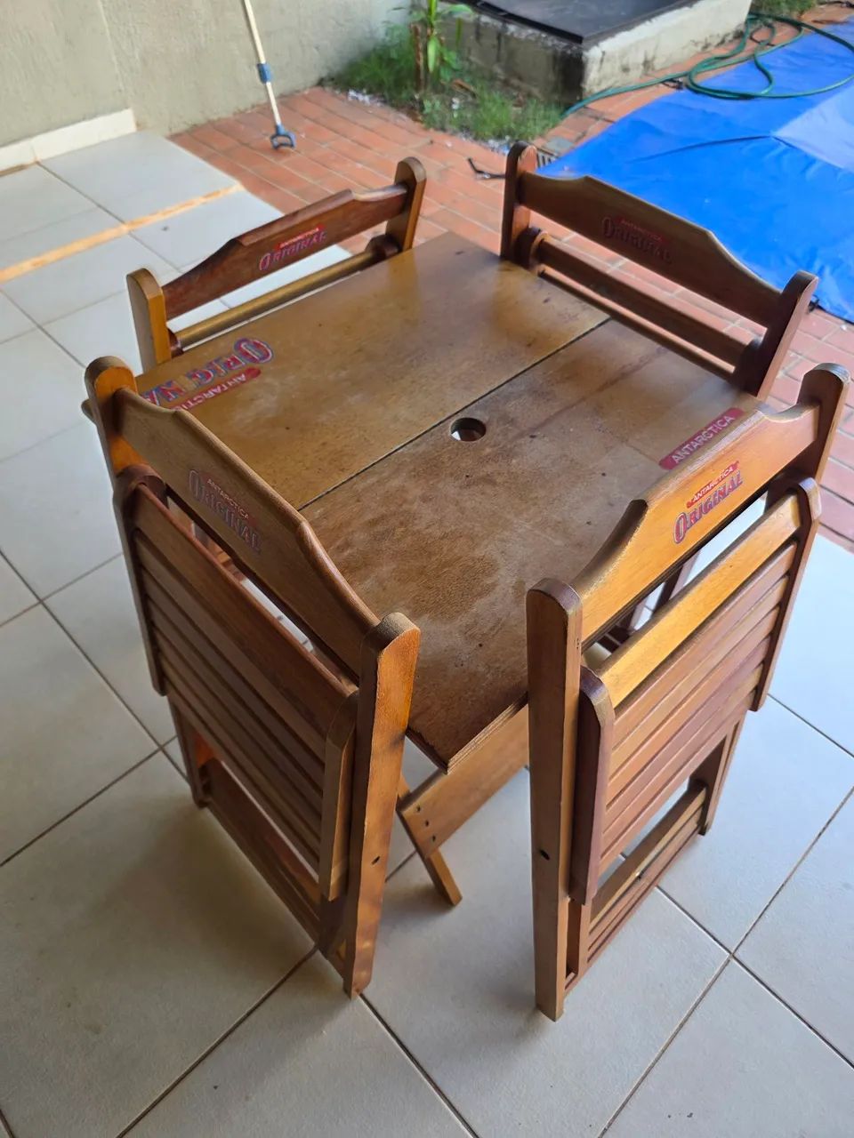 Conjunto de Mesa e Cadeiras de bar - Foto 3
