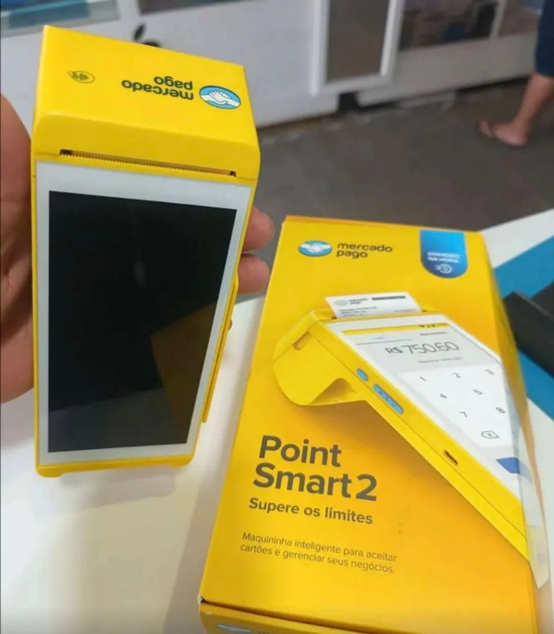 Maquininha de cartão  - Foto 3