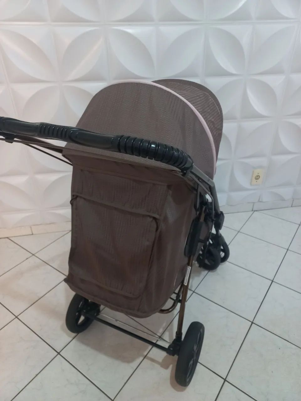 Carrinho de bebê Galzerano  - Foto 2