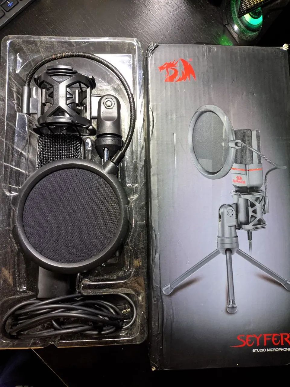 Microfone Redragon Seyfert  - Foto 2