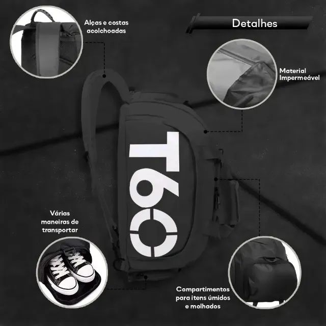BOLSA ESPORTIVA T60 - Foto 4