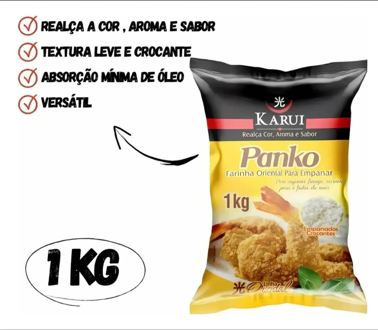 Farinha Panko  - Foto 3