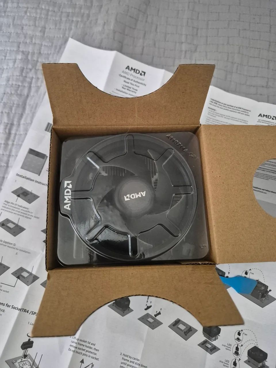 Processador ryzen 3 2200g am4 - Foto 4
