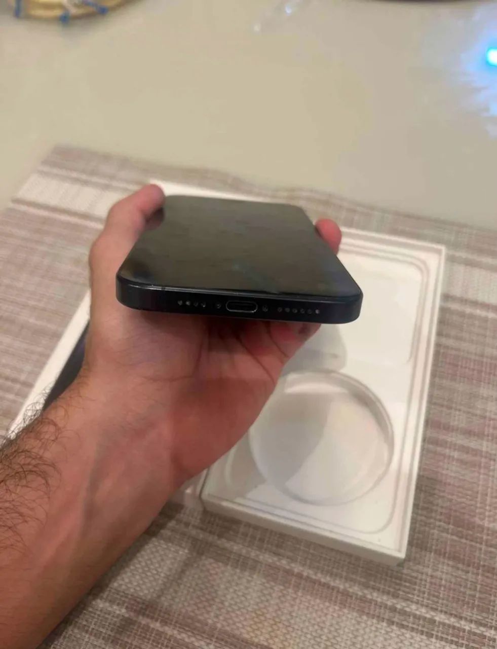 iPhone 15 Pro Max - 256GB - Azul - Foto 4