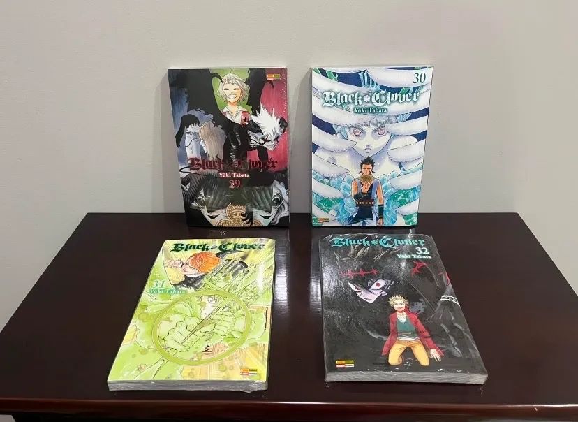 Mangá Black Clover - Foto 4
