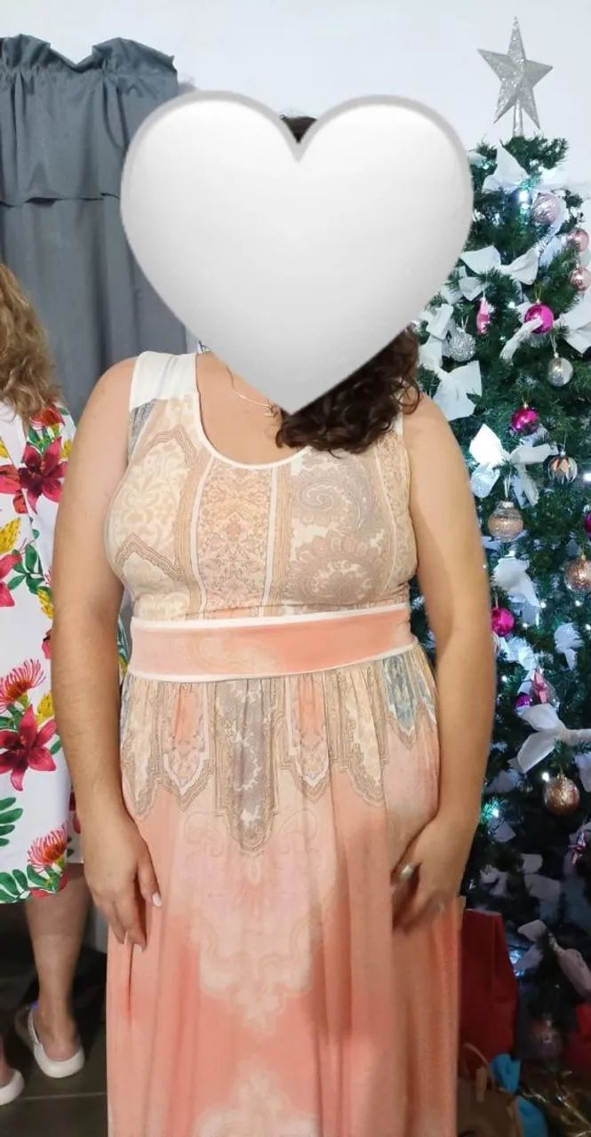 Vestido lindíssimo G - Foto 2