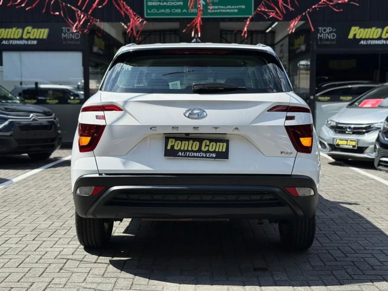 Hyundai Creta Comfort 1.0 TB 12V Flex AUT 2025 - Foto 5