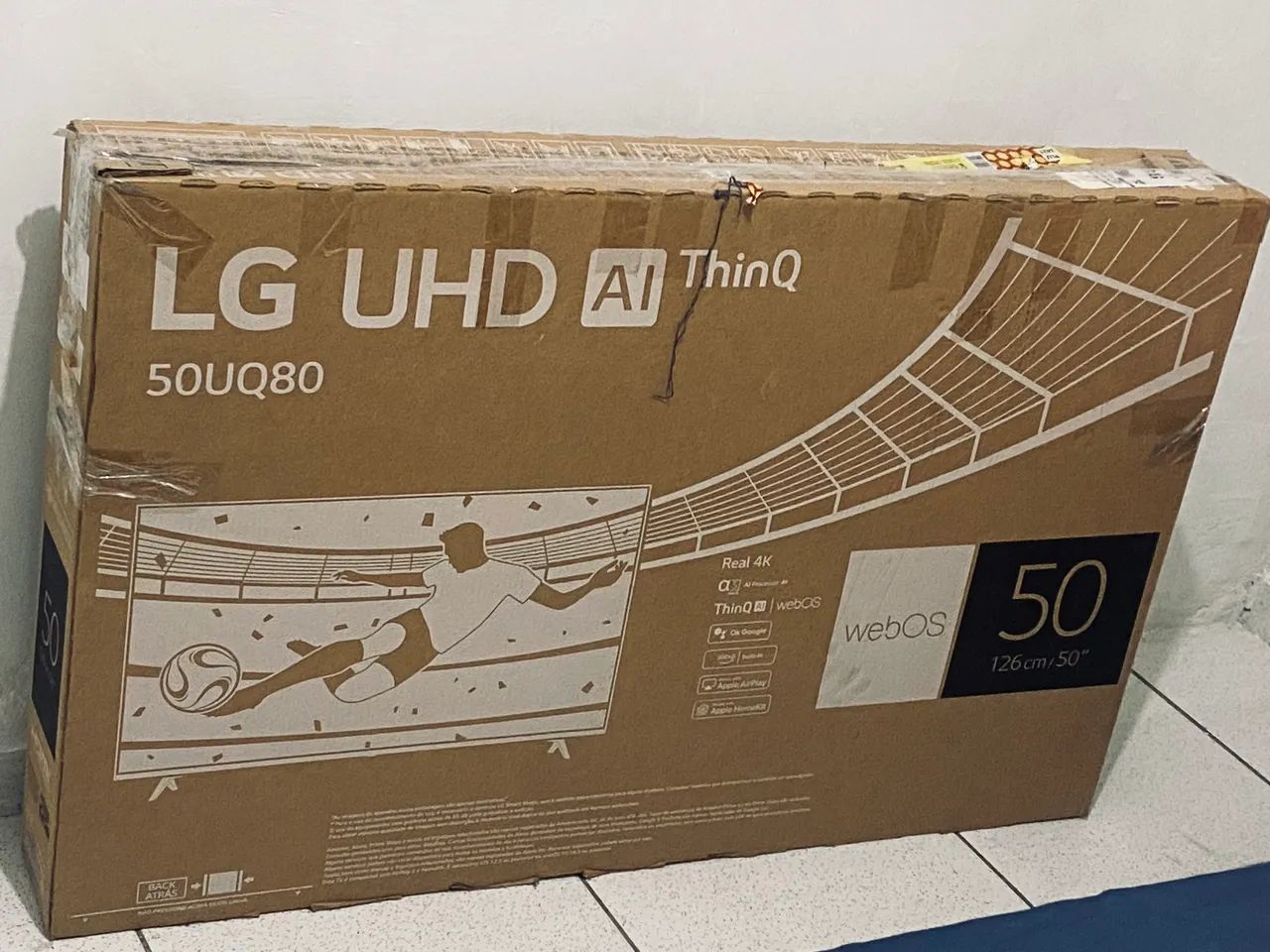 Tv LG 50 polegadas 