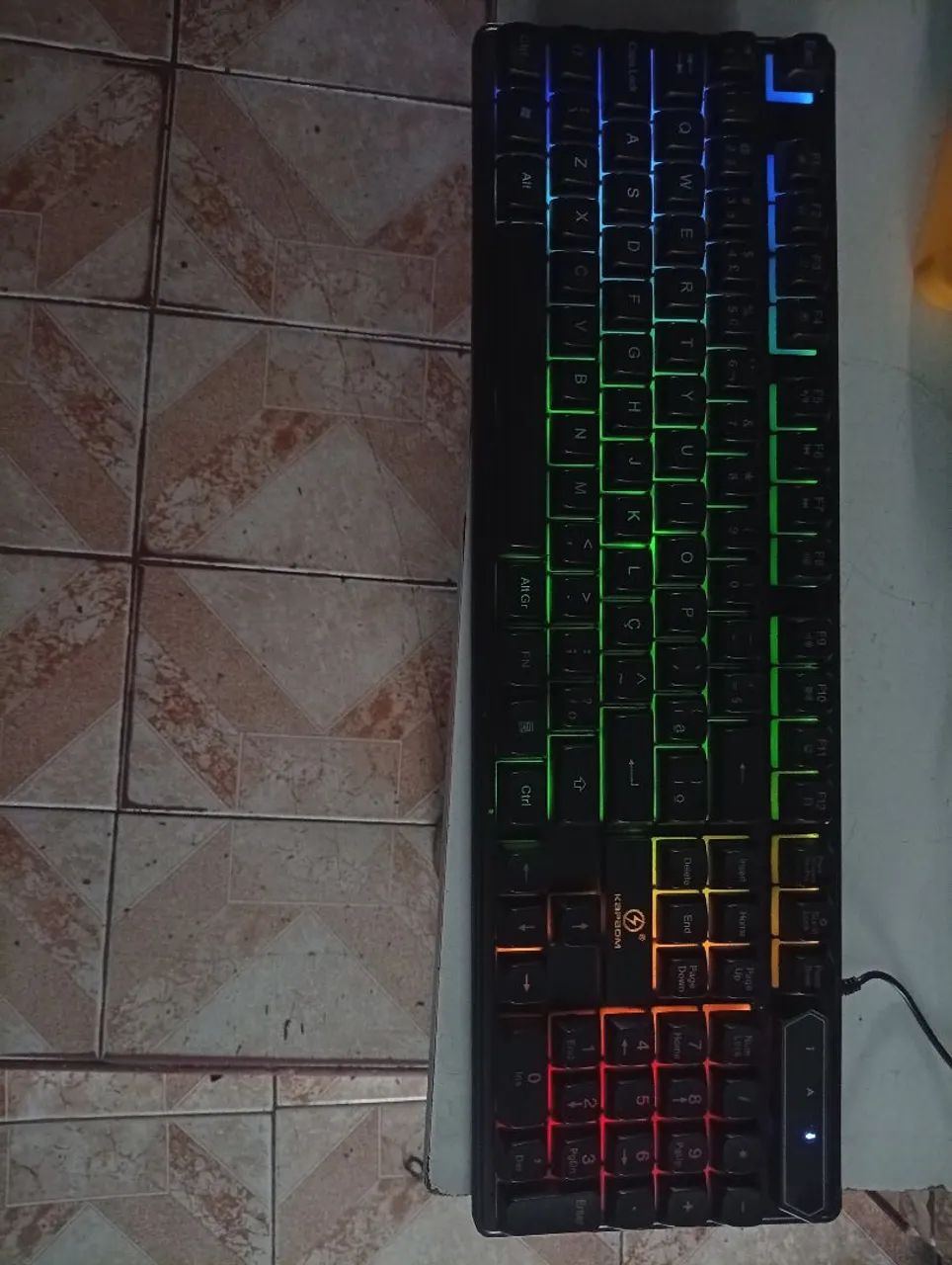 Teclado e mouse bem foda - Foto 2