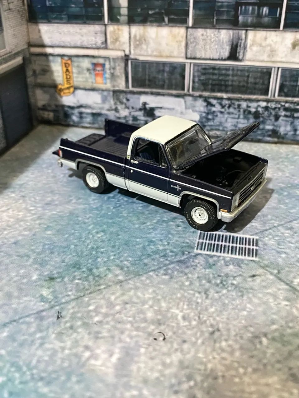 Duas C10 auto word 1/64  - Foto 2