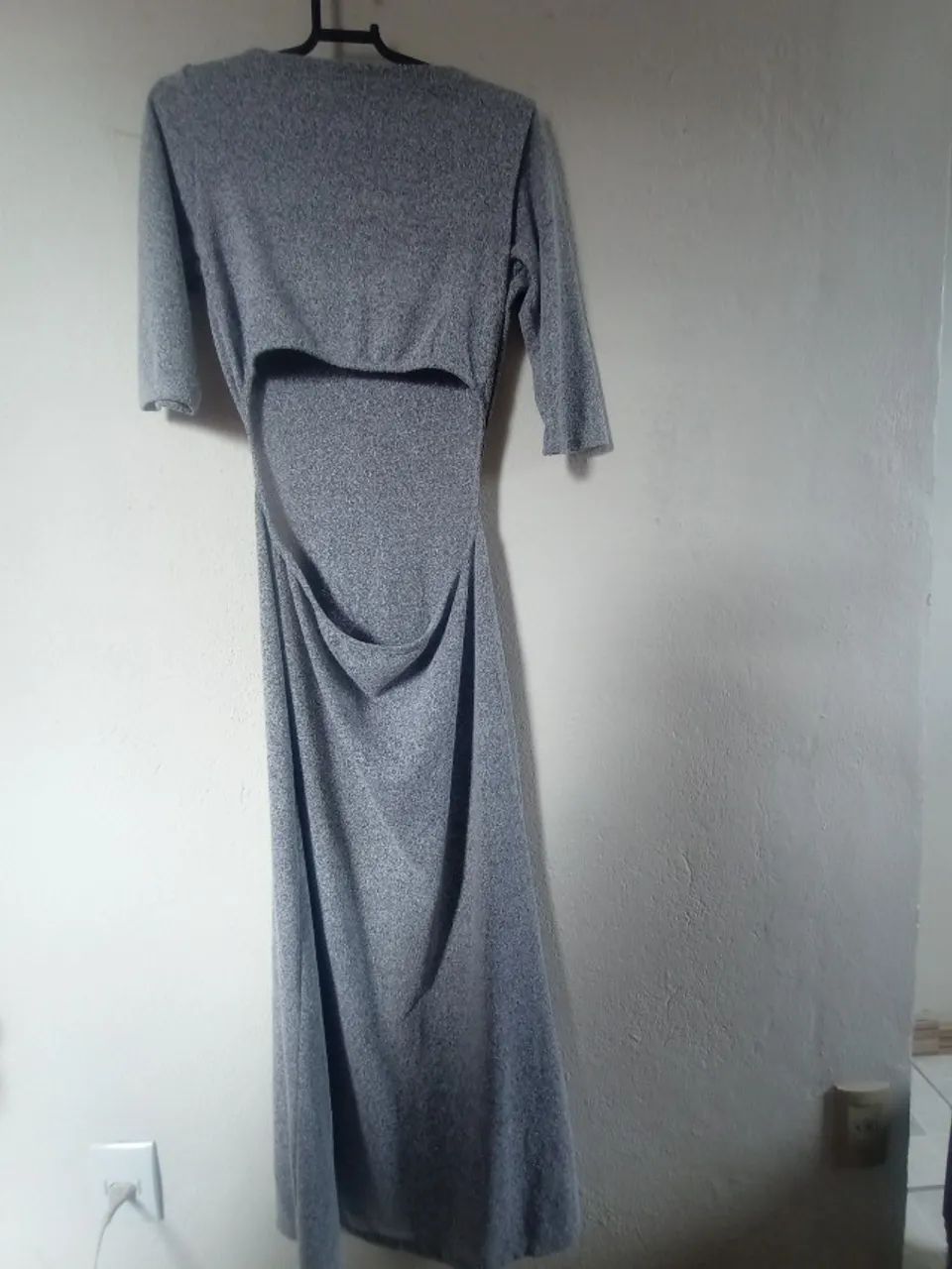 Vestido longo com fenda - Foto 2