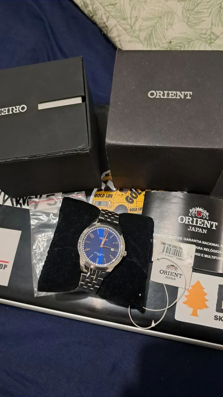Relogio orient feminino 