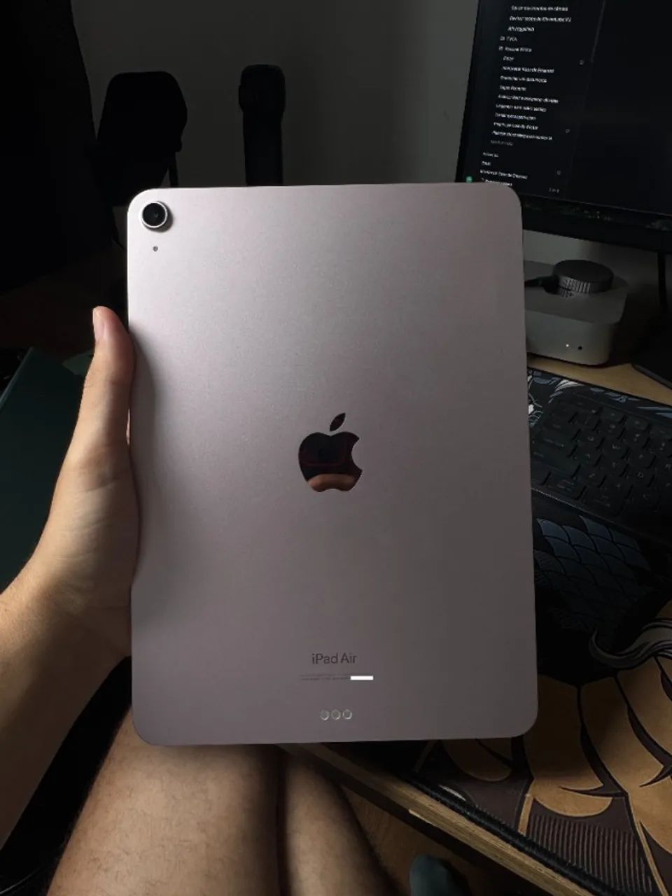 iPad Air 5 M1 64GB + Apple Pencil 2 original + capa - Tablets e E