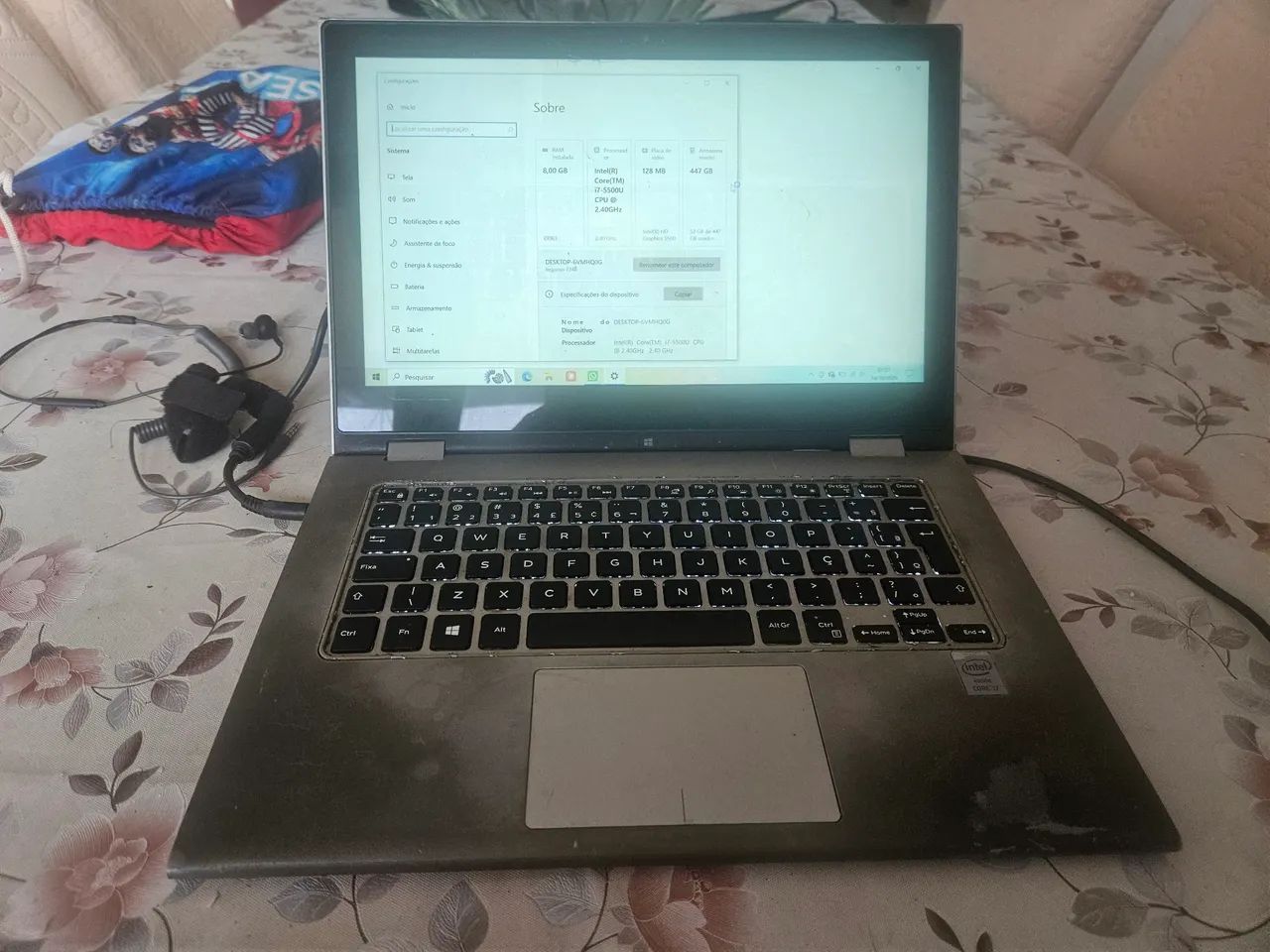 Notebook Dell inspiron 7348 - Foto 2