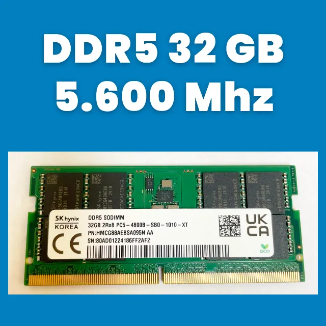Memória RAM Crucial 16GB DDR4 2400 - SODIMM - Memória RAM - Centro