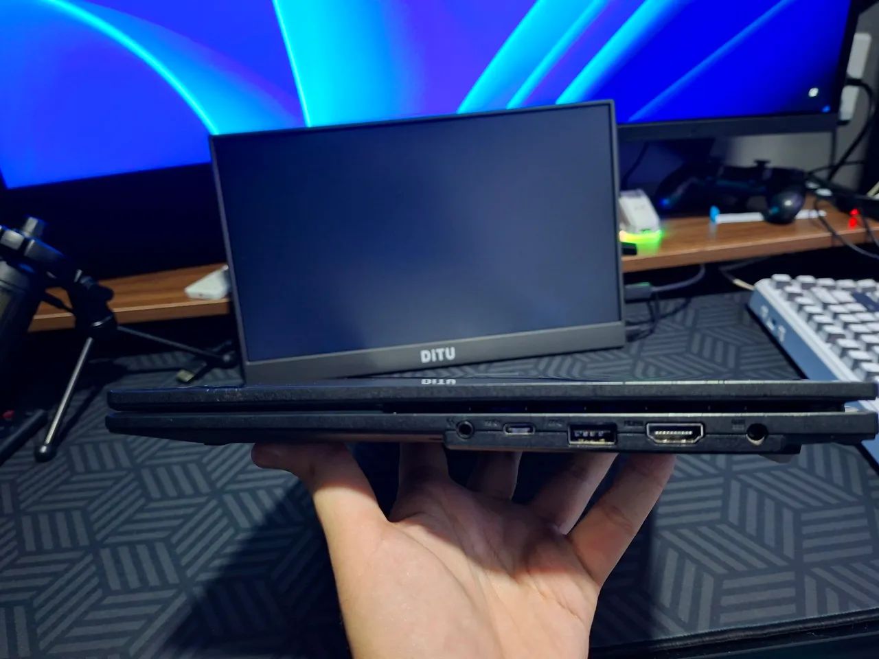Notebook Asus Vivobook Go 15 Ryzen 5 7520U 8GB RAM 512GB SSD - Foto 4