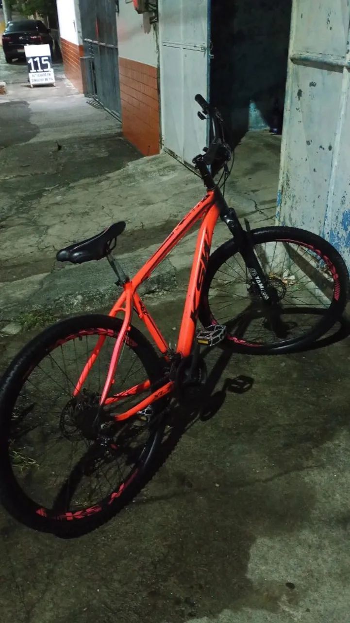 Bicicleta ksw aro 29 - Foto 2