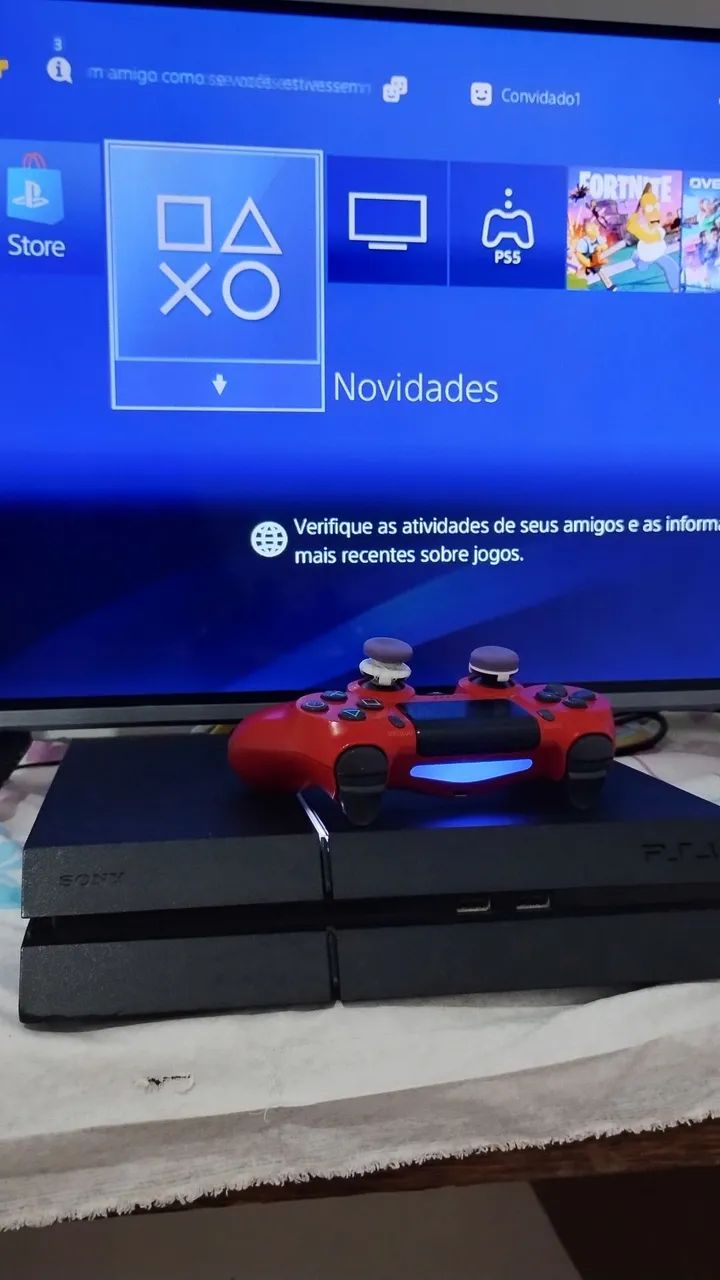 PS4 FAT  - Foto 3