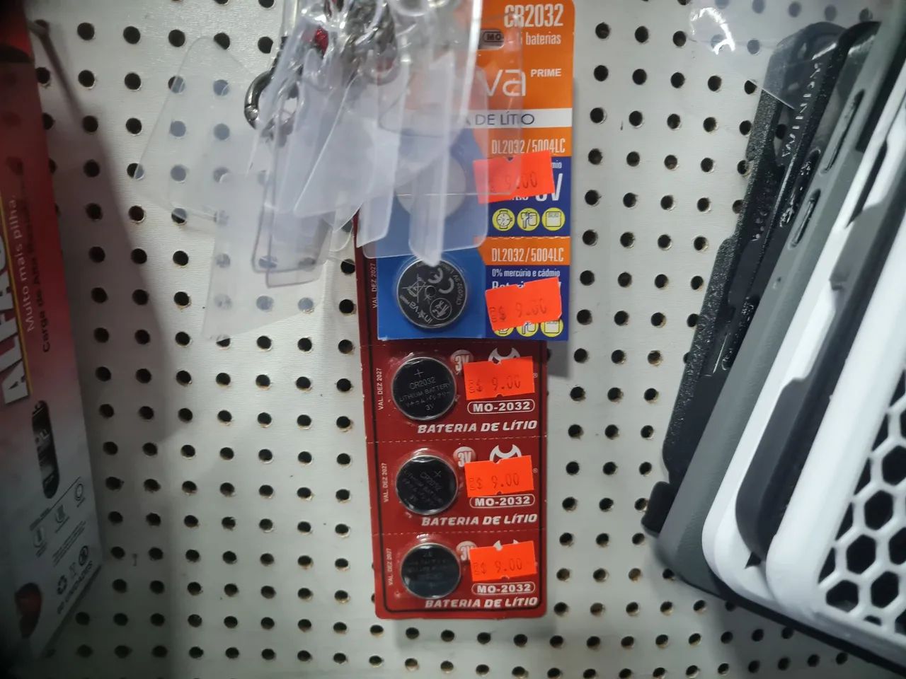 Bateria CR2032 3V - Foto 2