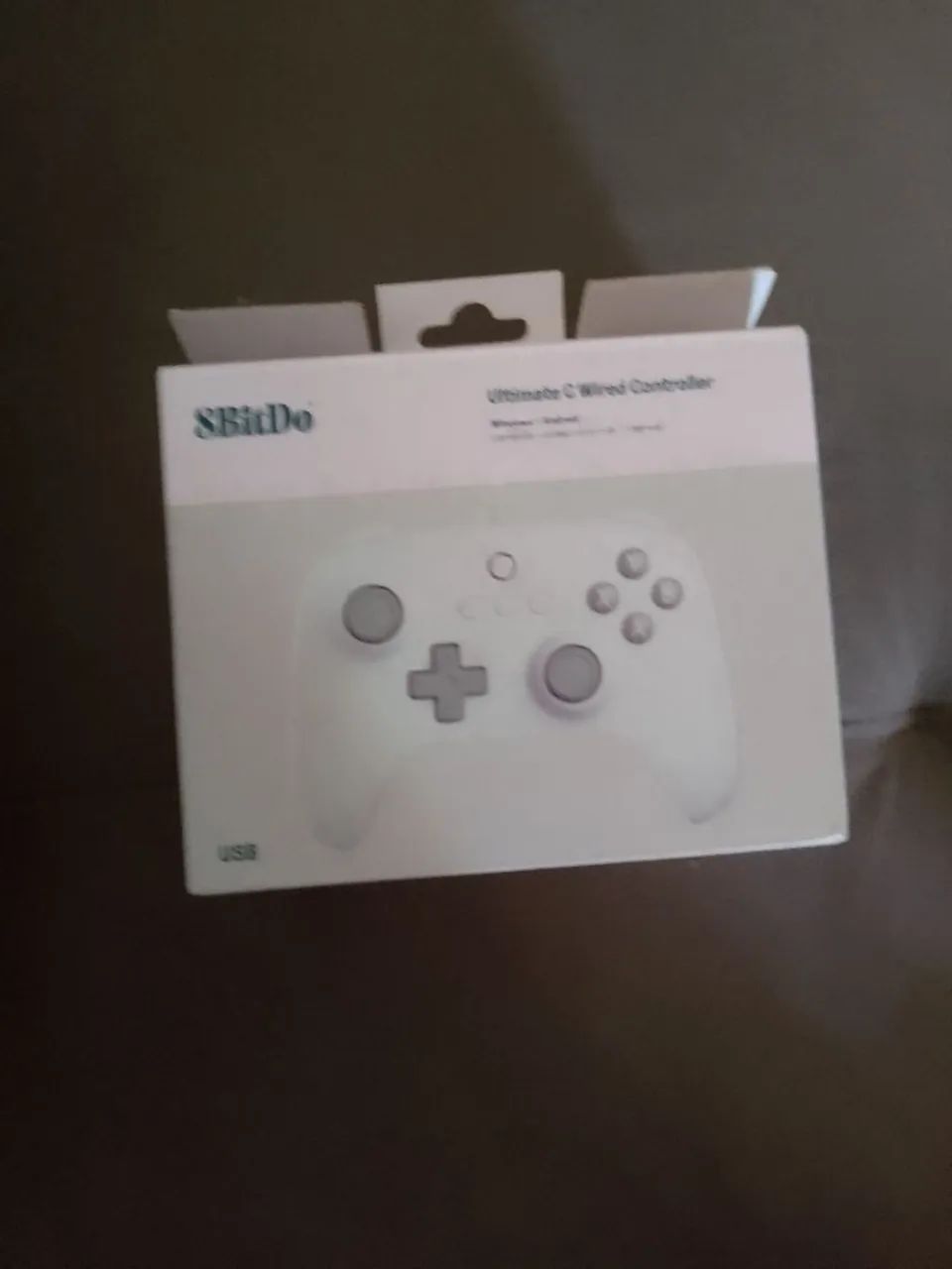 8bitdo ultimate c Wired controller (usado)