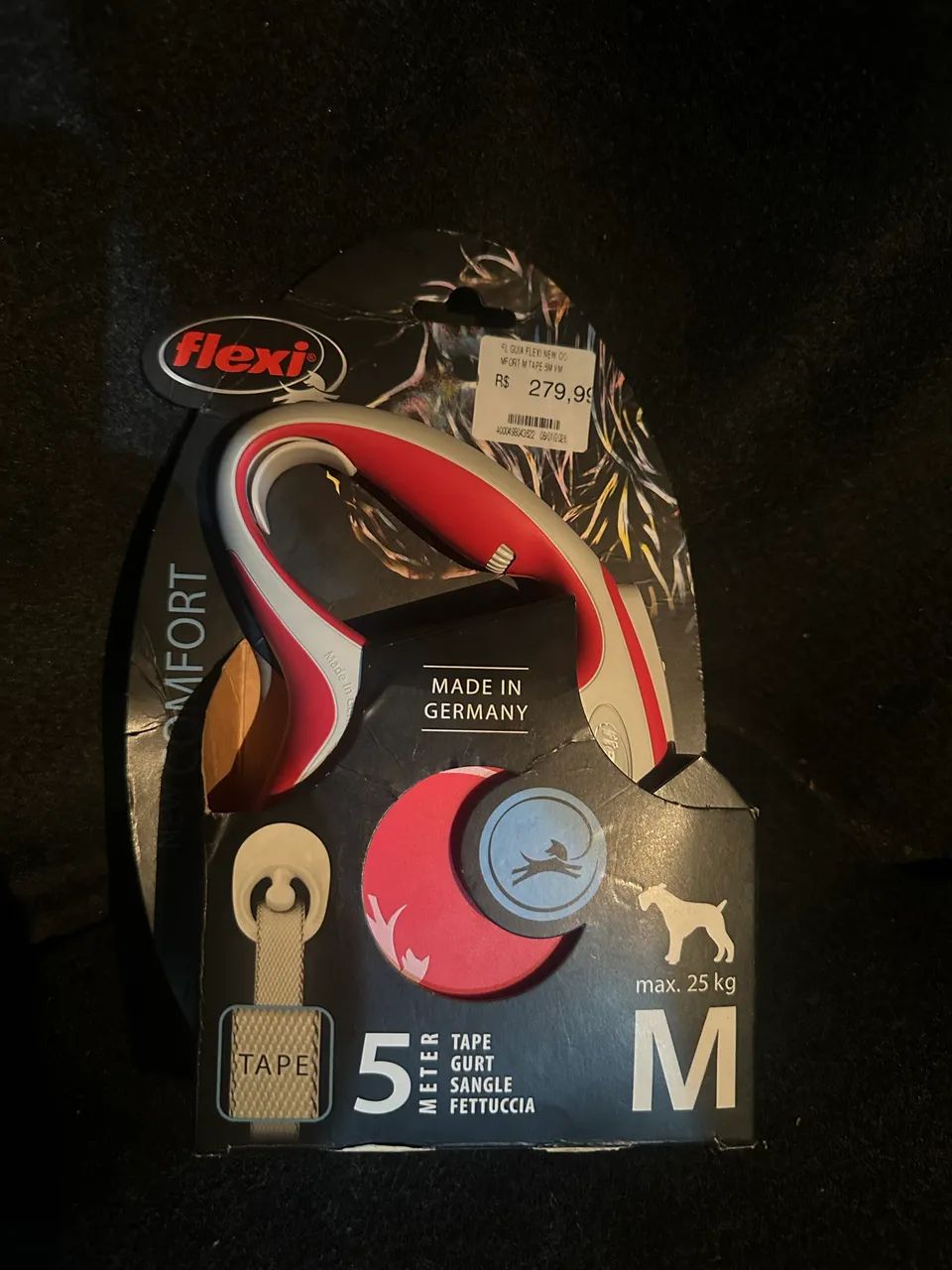Guia flex para pet de até 25kl  - Foto 6