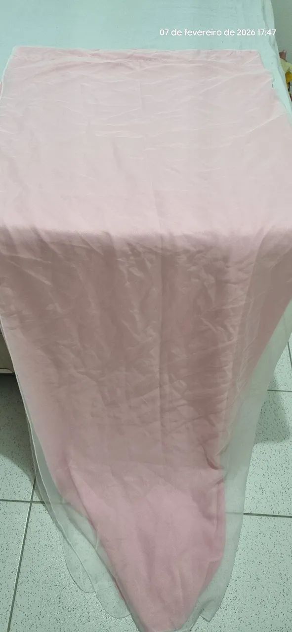 Cortinas tecido algodão - Foto 4