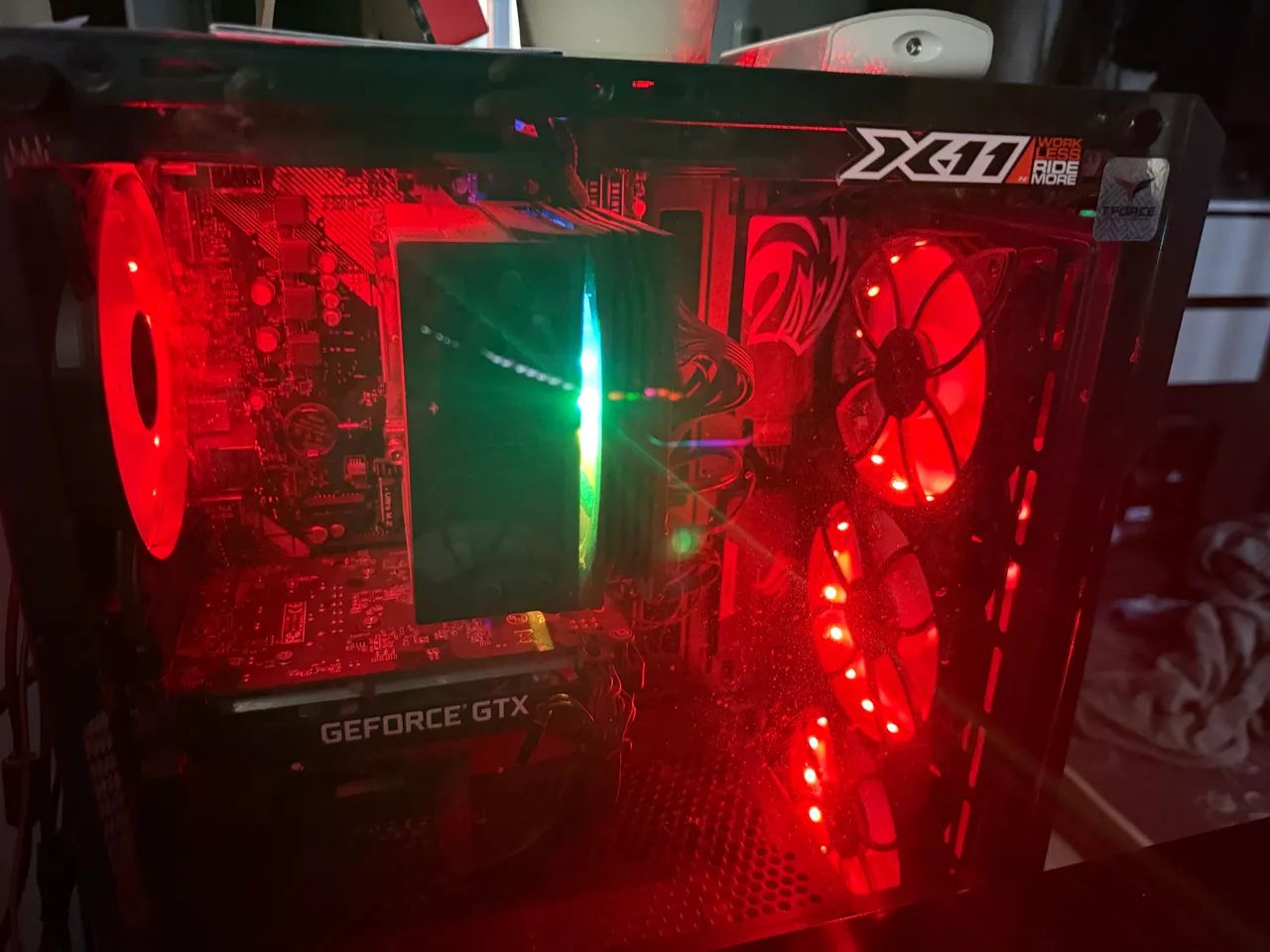 Pc Gamer | Ryzen 5 3600 | GTX 1650 D6 | 16GB RAM | 960GB ssd