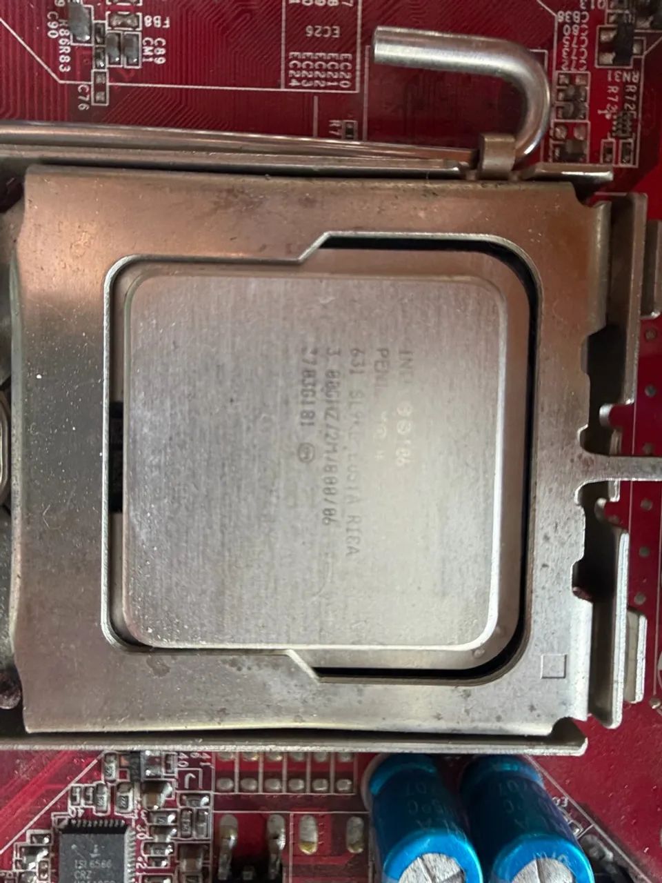 Vendo kit placa mãe ddr3 com 2gb de ram - Foto 3