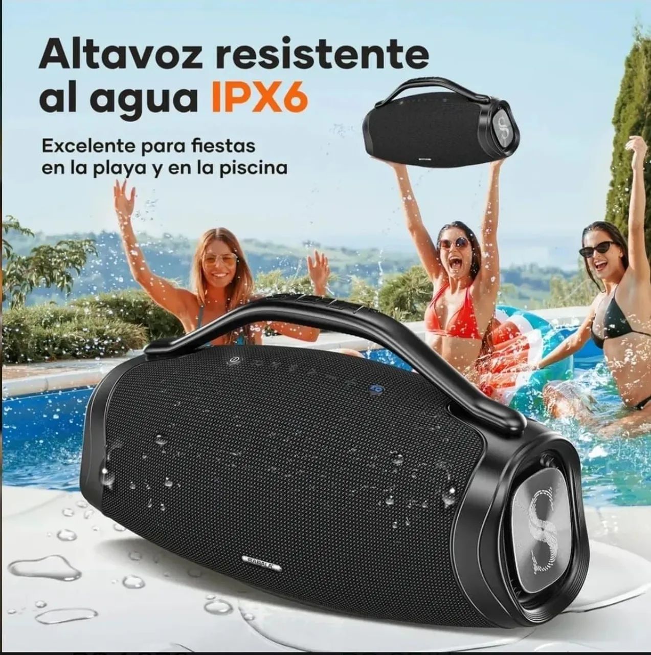 CAIXA DE SOM SABALA DR-909 - Foto 3