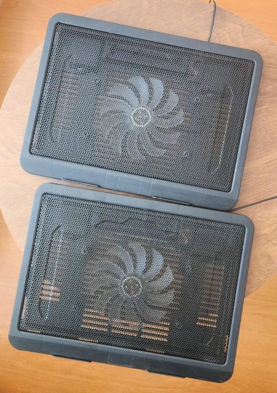 Base Cooler Para Notebook Até 15"
