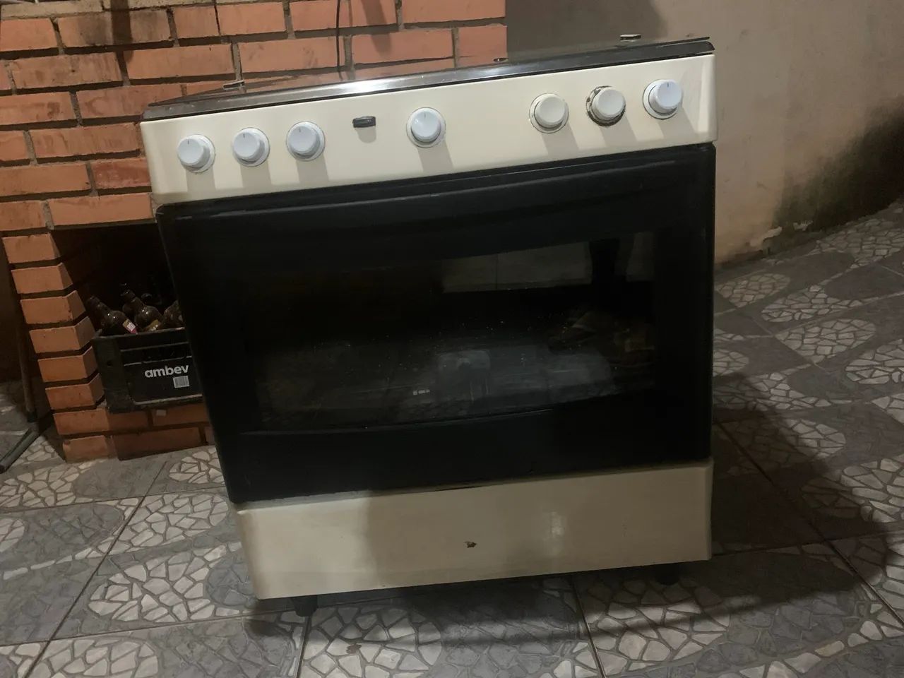 Fogão 6 bocas automático 