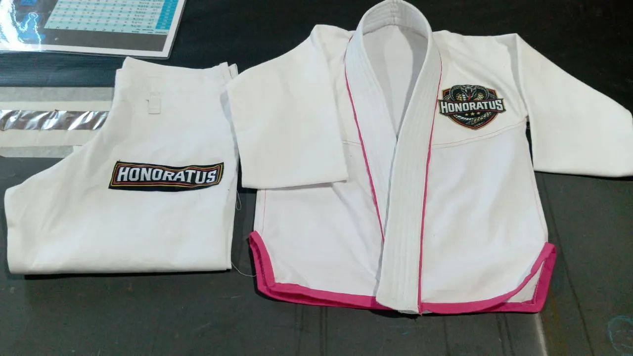 Kimono Infantil  para jiu-jitsu  - Foto 4