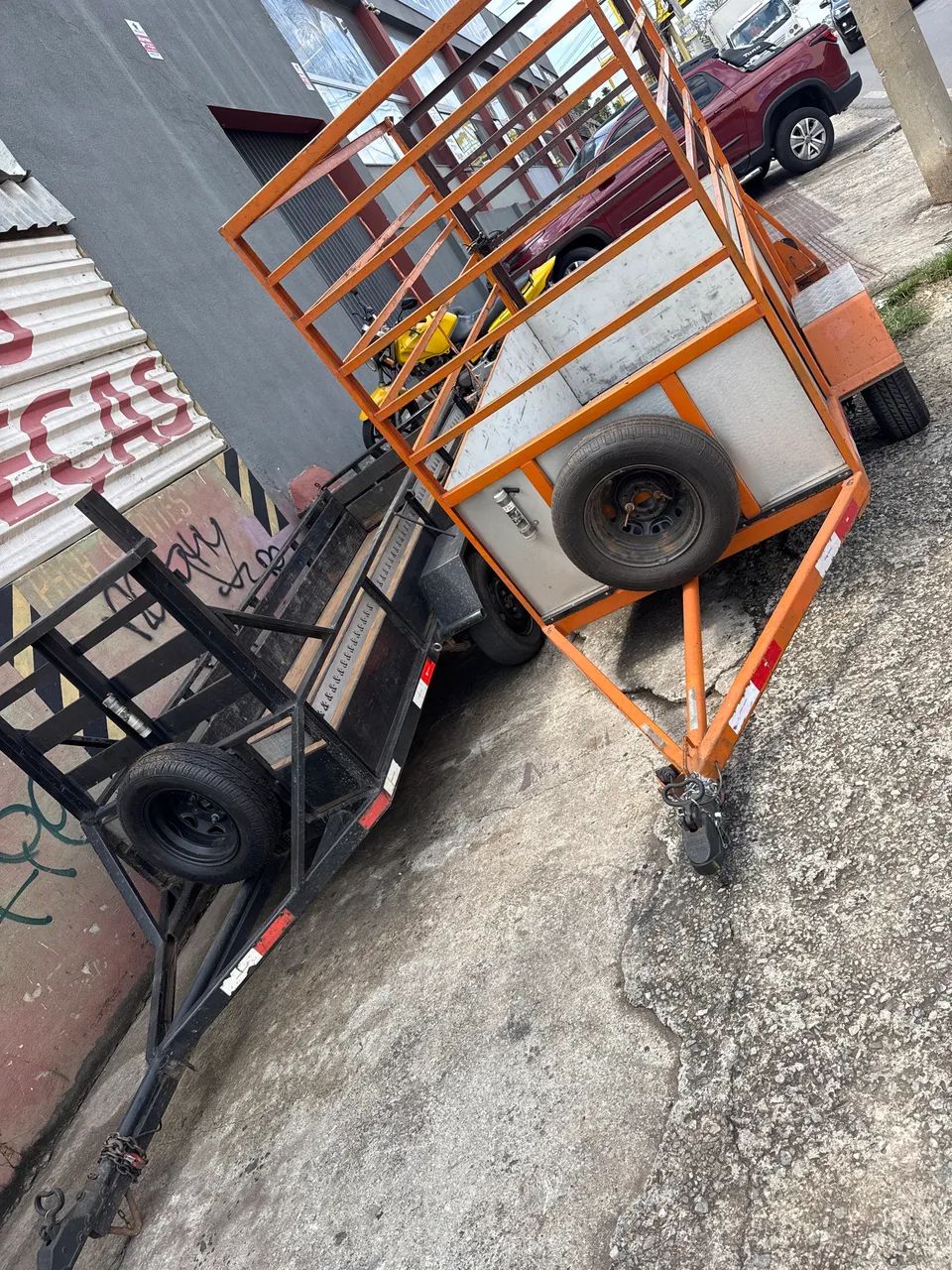 emplacamos qualquer tipo de Treiler ou Carretinha - Foto 4