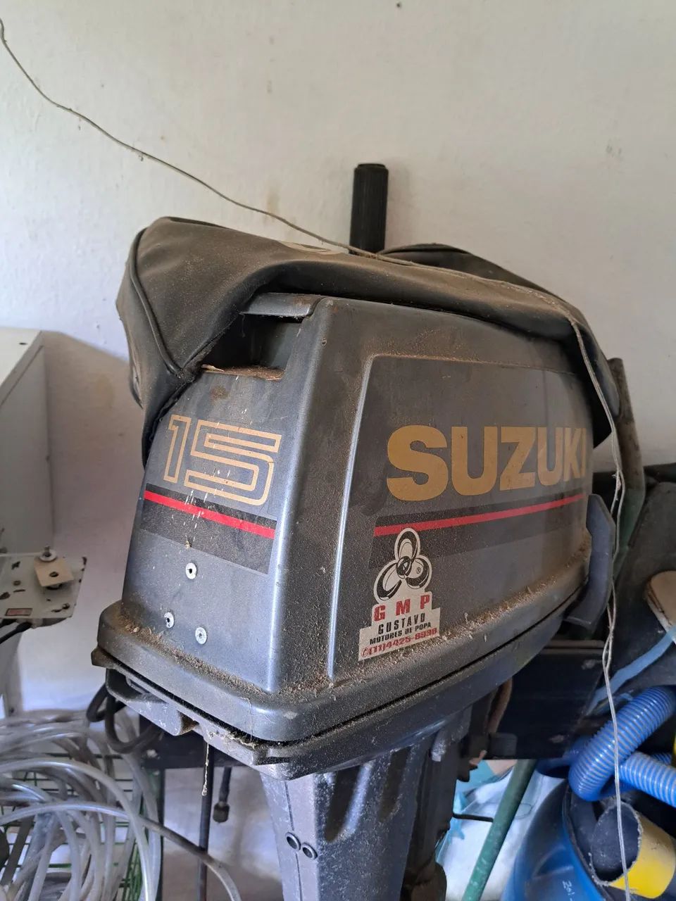 Motor de poupa suzuki 15 hp - Foto 2