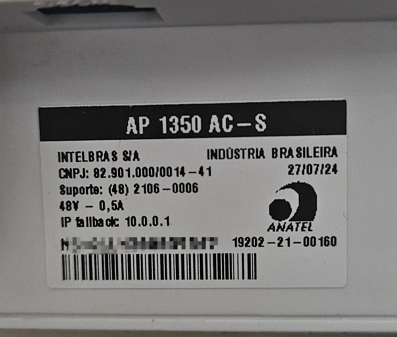 Access Point Intelbras AP 1350 Dual Band AC 1350 Mbps - Foto 3