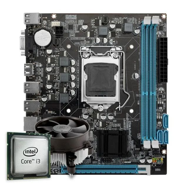 Kit, Intel Core i3-3220, H61 DDR3