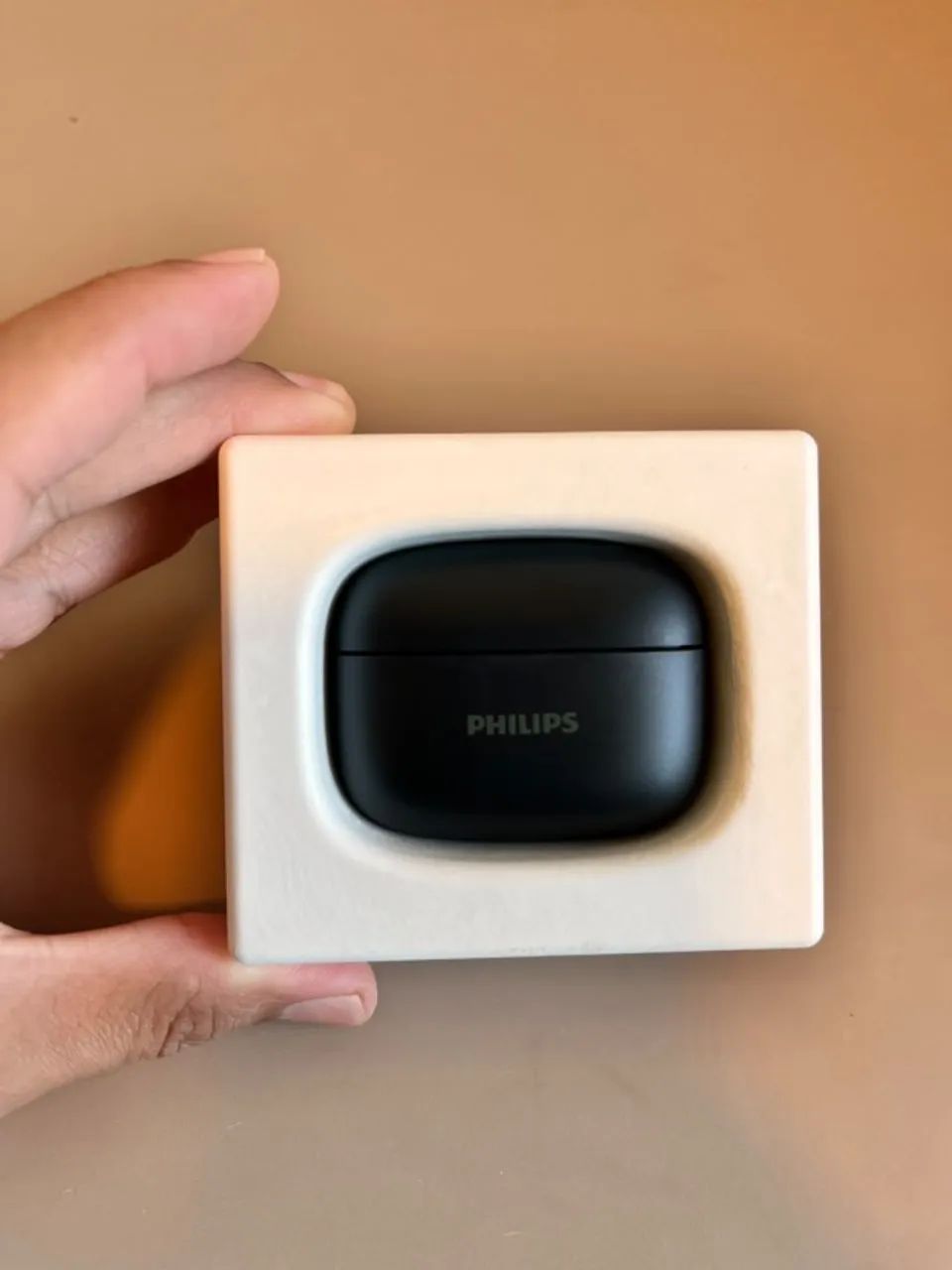 Fone de Ouvido PHILIPS Sem Fio TWS, TAT1109BK/00, Bluetooth, Com Microfone - Foto 4
